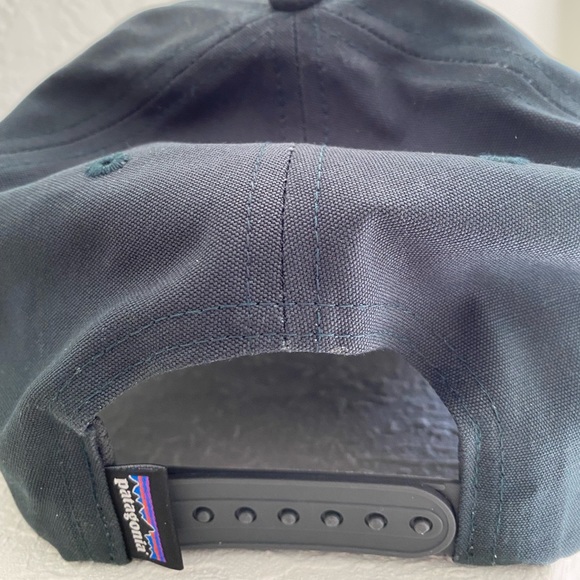 Patagonia Sunset Used Rare Baseball Cap Snapback - Picture 2 of 3